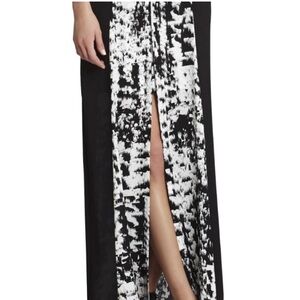 BCBGMaxAzria Jane Printed Maxi Skirt